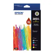 Genuine Epson 302XL Value Pack