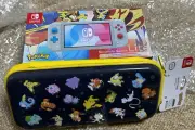 New Nintendo Switch Lite Zacian Zamazenta Pokemon Sword Shield + Hori Vault Case