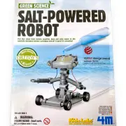 Green Science Kids Salt Robot Building Project STEM Educational Experiment Toy