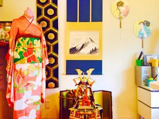 Yuka&Masato日式文化住宅客房2Japanese Culture House Yuka & Masato Room 2