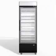 Skope EziCore 1 Glass Door Display or Storage Fridge - Commercial Drink Fridges (BCE600N)