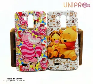 【UNIPRO】迪士尼 LG G3 D855 小熊維尼 米奇 米妮 妙妙貓 TPU 手機殼 保護套