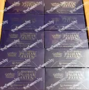1X POKEMON CENTER ETB 151 PALDEAN | EVOLVING SKIES | PRISMATIC ELITE TRAINER BOX