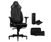 KARNOX Gaming Chair Ergonomic Office Chair Recliner Chair Cloth 4D Armrests Aluminum Base