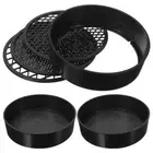 3 Sets Jewelry Measuring Sieve Fine Mesh Soil Sifter Dirt Screen