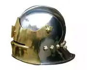 Medieval Salade Helmet - German Sallet Helmet - Medieval Knight Helmet