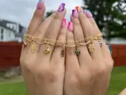 Evil Eye Anklet, Hamsa Anklet, Good Luck Anklet, Pulso De Tobillos, Mal De Ojo