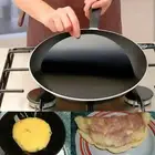 Frying Pan Liner Non-Stick Liner For Frying Pan Fry Bacon Egg Home Kitchen RODE