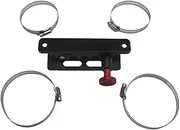 Spare Parts Car Motocycle Extinguisher Mount Bracket Adjustable Fit for J-e-e-p Wr-a-ng-l-er Sp-o-rt/J-K/Sa-h-a-ra Fire (Color : Red)