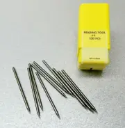 # 9 Beading Tools Jewelry Stone & Diamond Setting Jewelers & Setters Box of 100