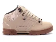 DVS Shoes Fall 22 Militia Boot Tan Camo Nubuck