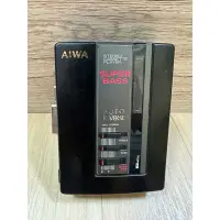 在飛比找蝦皮購物優惠-早期AIWA愛華隨身聽 HS-G34 卡帶播放器 AIWA隨