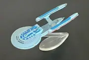 Star Trek Galoob Micro Machines USS Excelsior NCC-2000 with stand
