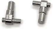 Replacement Metal Parts J4 for Freedom ver 2.0 Justice Providence Eclipse MG 1/100 Gundam Repair Accessories Leg Joint One Pair