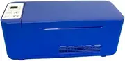 Portable Insulin Cooler Travel Box, USB Rechargeable Battery, Medicine Refrigerator Case (Blue)