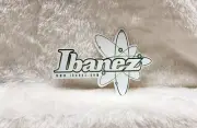 Ibanez Guitars *Green Molecular* Sticker