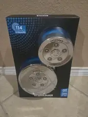 Speakman Neo Polished Chrome Round Dual/Combo Shower Head 114 Stream