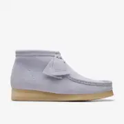[26175699] Mens CLARKS WALLABEE BOOT - CLOUD GREY SDE