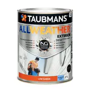 Taubmans 1L Hi C Blue Low Sheen All Weather Exterior Paint