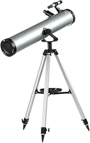 Refractor Telescope 350X Zoom Monocular Space Astronomical Telescope with Tripod Monocular Zoom,76Mm Astronomical Refracting Telescope Professional Telescope