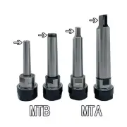 Metal Chuck Tool Holder Morse Taper Shank CNC Machining Center Cutter Parts