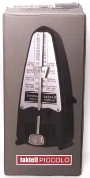 STERINBORGH Taktell Piccolo Metronome Black >NEW<