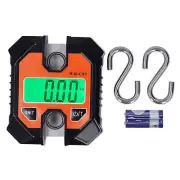 Digital Crane Scale With Hooks Electronic Hanging Scale Use 100kg 220lbs.