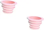 12pcs Silicone Sink Sealing Plug Fit for Drains Kitchen Laundry Utility Sink Accessories