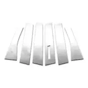 6pc Stainless Pillar Post Covers w/Keypad Cutout for 2016-2023 Lincoln Nautilus (for: Lincoln)