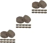 Totority 3sets 20pcs Natural Blocks for Outdoor Fire Starting Quick Lighting Wood Firelighters for Camping BBQ Fire Pits and Stoves Efficient and Convenient Firewood Tools 20pcs*3