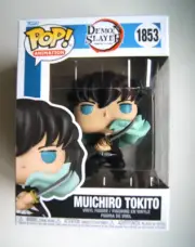 Funko Pop Animation Demon Slayer MUICHIRO TOKITO #1853!