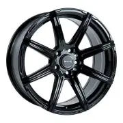 17 Inch Black Alloy Wheel Rim for Chevrolet Lumina, RTX 81555 17x7.5 5x114.3 5Lu