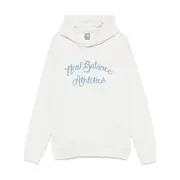 [New Balance] New Balance Logo-embroidered Hoodie S