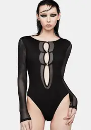 Mystic Modern Fusion Mesh Bodysuit
