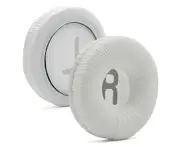 1 Pairs of Ear Pads Foam Cover Earmuffs Earpads Cups Replacement for WH-CH510 Headphones - White