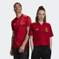 在飛比找PChome24h購物優惠-ADIDAS FEF H JSY 男女 西班牙國家隊主場球衣