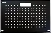 Quik Lok - TOP/001 Metal Shelving Unit 54 x 35 cm Steel Thickness 1.5 mm Weight 2.35 kg Black