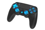 Playmax Wireless Controller - Black (PS4 & PC)