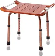 Shower Stool，Adjustable Bath and Shower Chair with Non-Slip Seat, Shower Chair for Inside Shower with Handles Weight Capacity Up to 300 Lbs Lightweight Shower Stool for Senior and Disabled