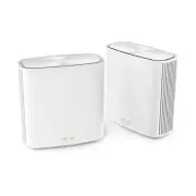 ASUS WiFi Wireless Router WiFi6 4804 574 Mbps Dual Band ZenWiFi XD6 W 2 Pac 735