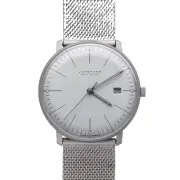 Junghans Max Bill Mega Solar 059/2022.46 Sapphire Glass 38mm Men's Watch in Box