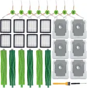 Replacement Parts Kit Fo Fit iRobot Roomba i7 i7+ i6+ i8 i3+/Plus E5 E6 E7 Robot