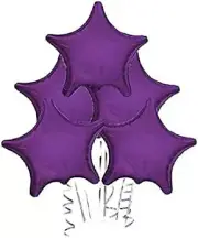 PMU 22 Inch Star Mylar Balloons