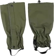1 Pair Snow Leggings Waterproof Leg Gaiters Outdoor Hiking Gaiters Snow Boots for Men Winter Accessories Ski Jacket Waterproof Socks Water-Proof Leg Cover Gaiters for Men Polyester