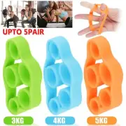 Finger Strengthener Trainer Grip Finger Exerciser Hand Fitness Resistance Bands