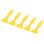 Plastic Spudger Pry Opening Repair Tools 5pcs for Mobile Phone 130x60mm Yellow