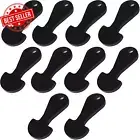 10Pcs Black Shopping Trolley Tokens Key, Shopping Trolley Release Key Shopping T