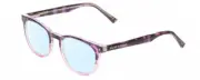 Prive Revaux Show Off Womens Blue Light Filter Glasses Purple Tortoise Pink 48mm