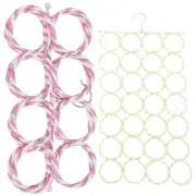 2 Pcs Parakeet Activity Toys Parrot Swing Rope Bird Climbing Net Cage