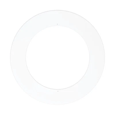 Designers Fountain GRING08 12-1/2" Diameter Canopy Goof Ring - White